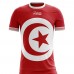 Tunisien VM 2022 Hjemmebanetrøje Børn Kortærmet